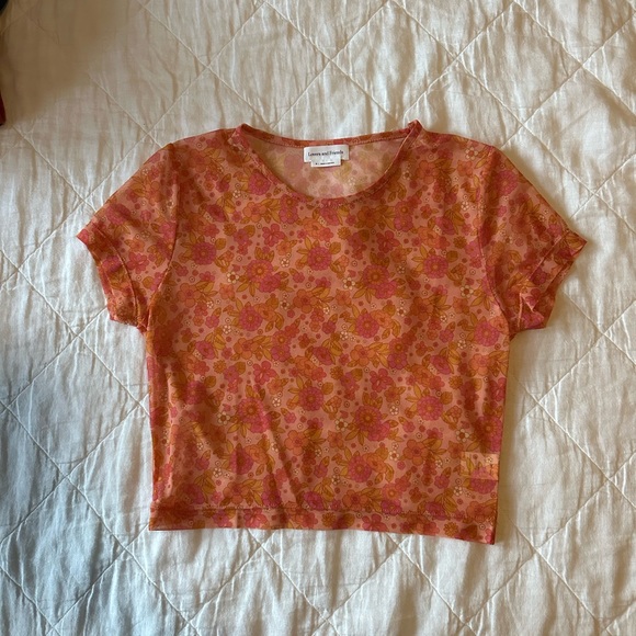Revolve Summer Baby Tee - Picture 2 of 3